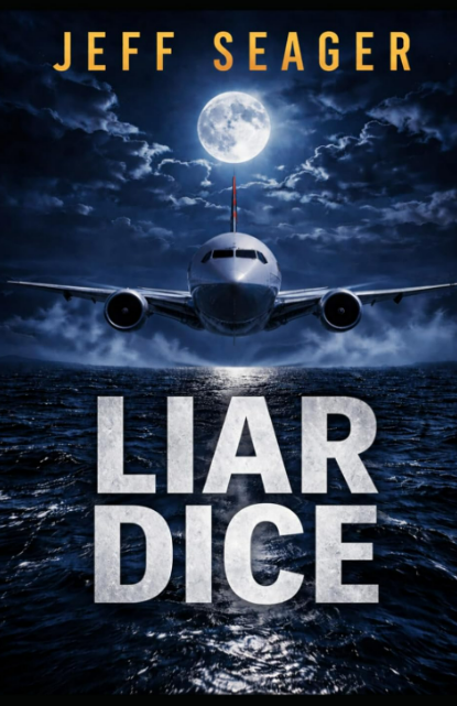 Liar Dice book cover by Jeff Seager